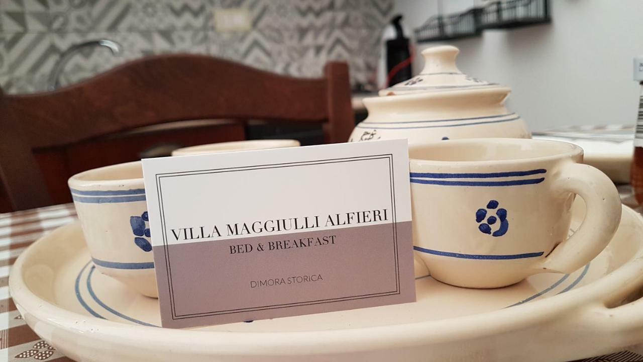 Villa Maggiulli Alfieri - Dimora Storica Lecce Dış mekan fotoğraf